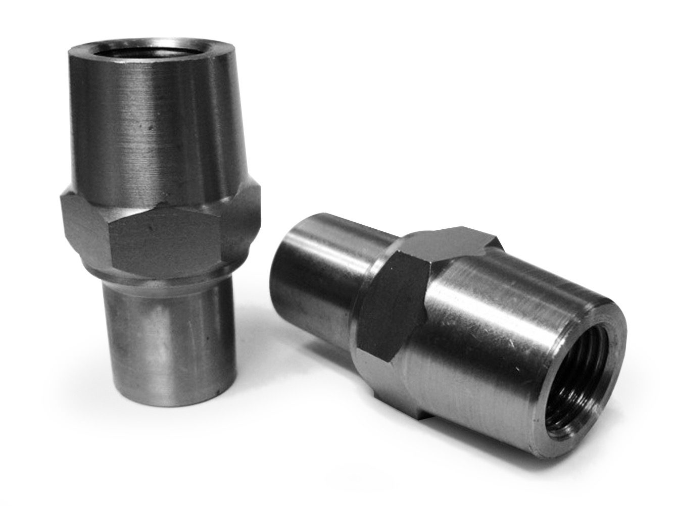 Weld-in hex thread bung