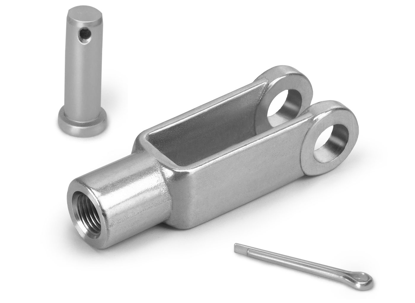 YK05F05SS — Clevis and Yoke Ends photo