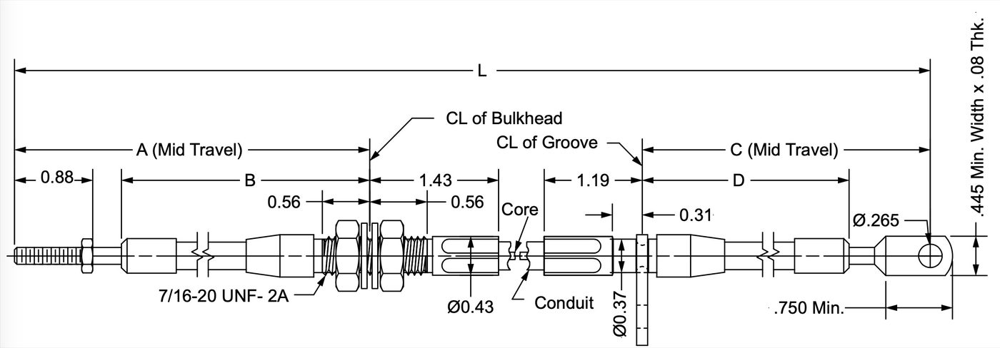 30-240-BH-GV-2-SHA dimensional drawing