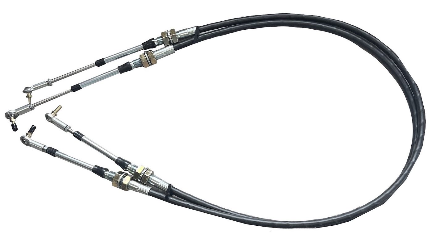 Common cable linkage ends