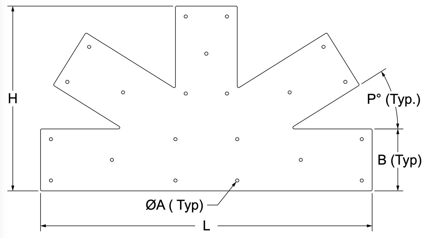 B1-5/12-4-4-5-B dimensional drawing
