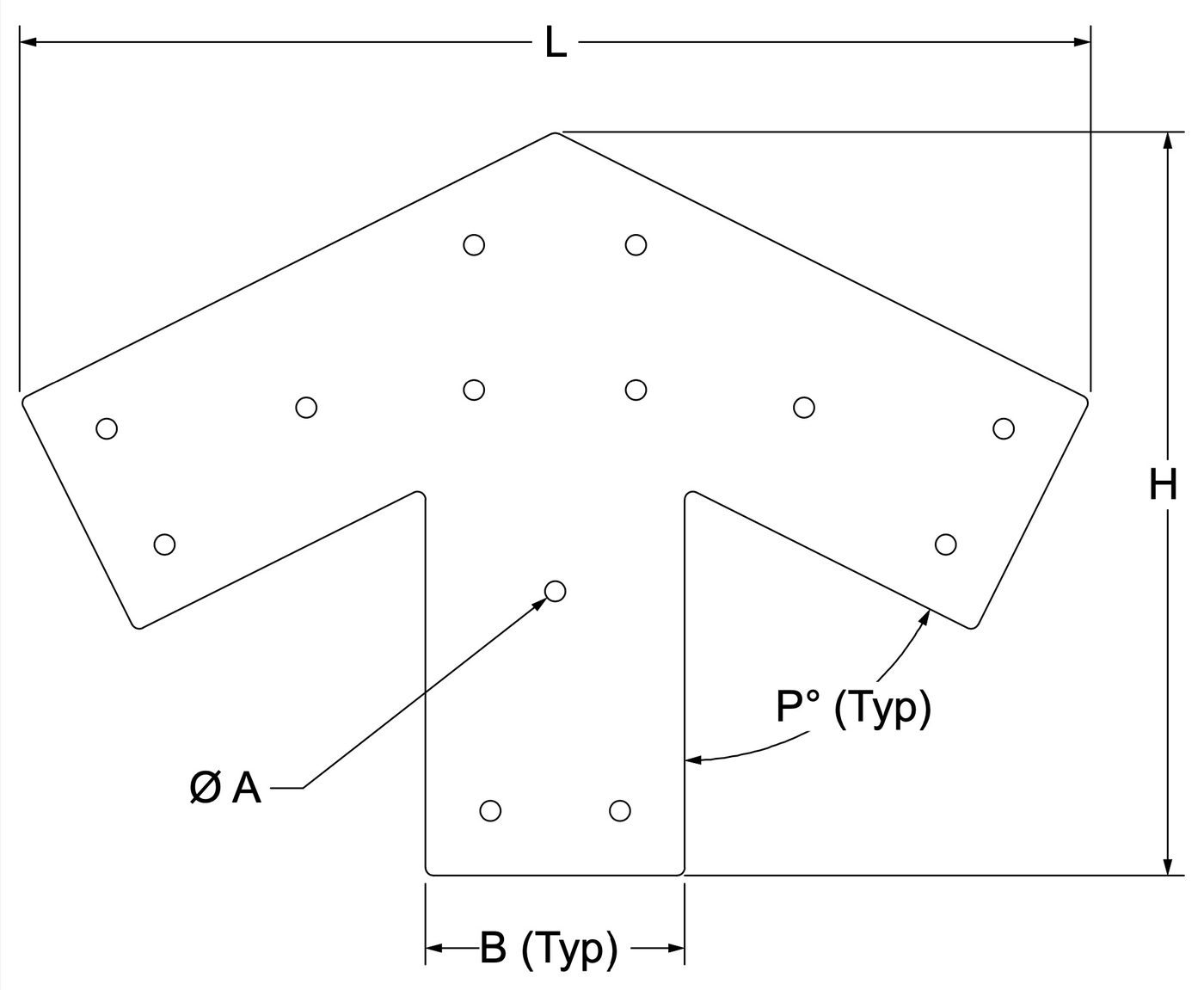 T1-5/12-4-4-5-B dimensional drawing