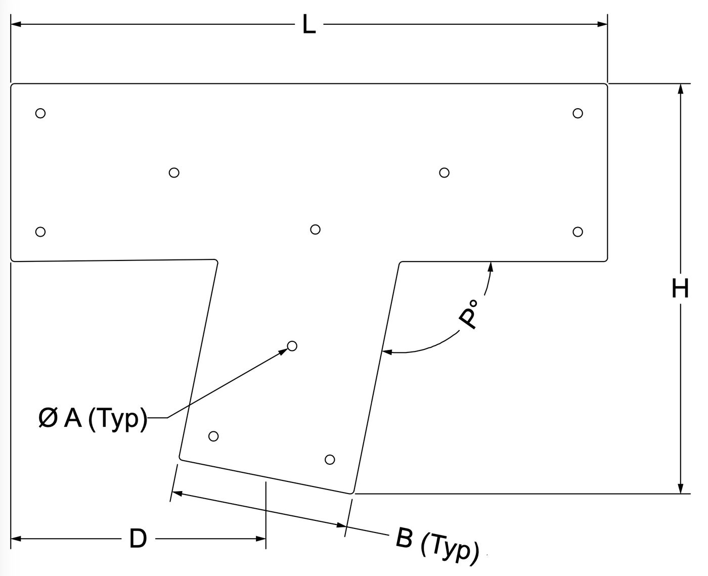 Y1-6/12-4-6-5-B dimensional drawing