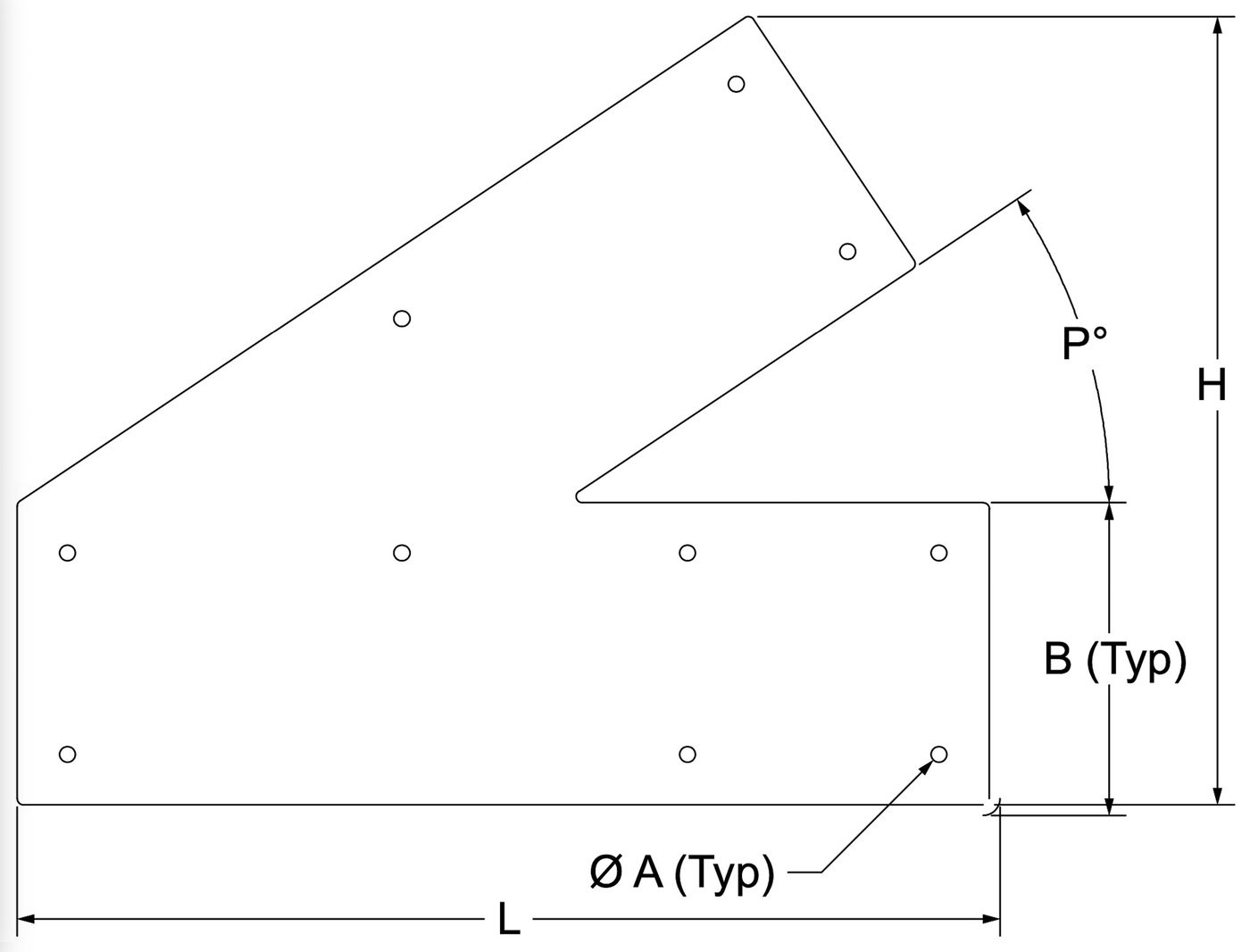 A1-6/12-4-6-5-B dimensional drawing