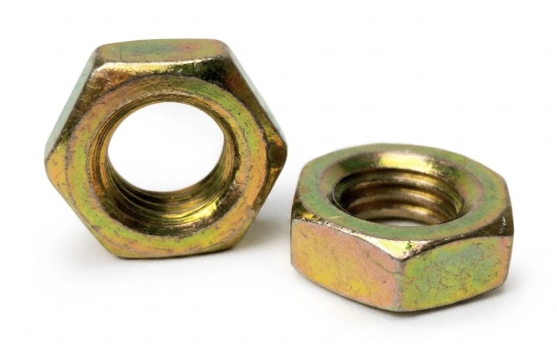 Nut, Jam, Locking 5/16-24 — Fasteners photo