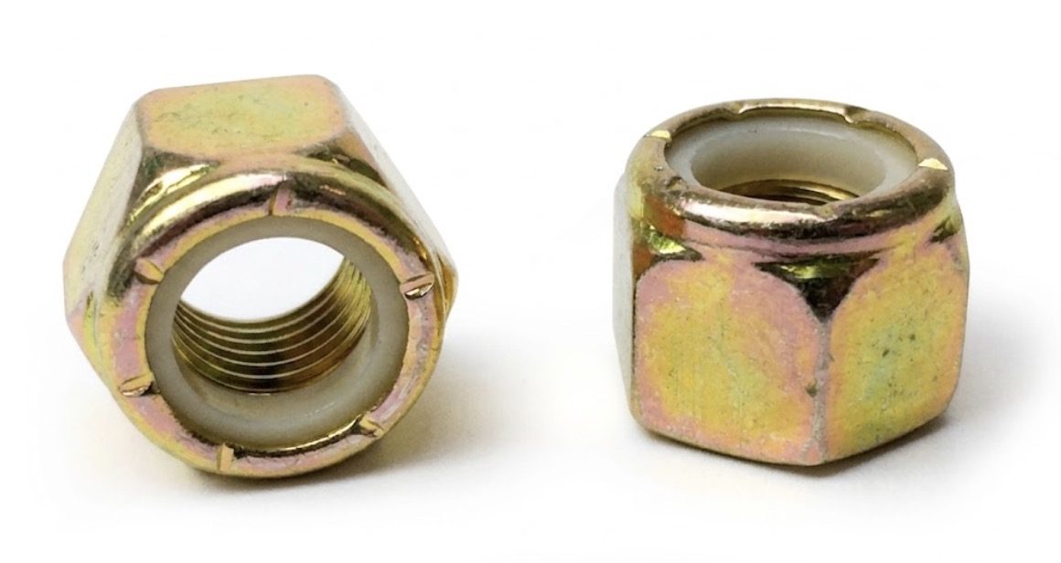 Nut, Locking, 1/4-20 — Fasteners photo