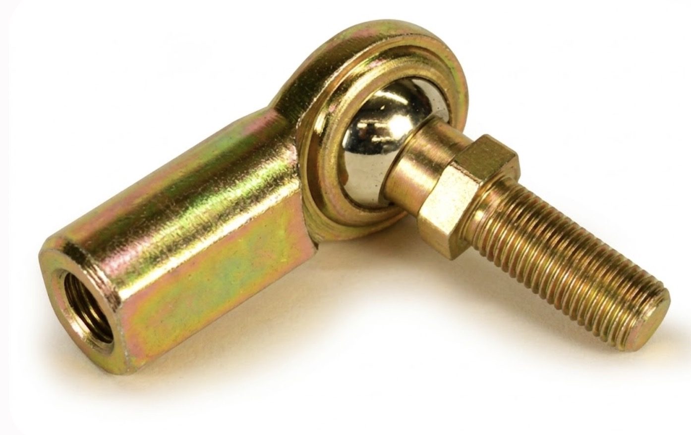 Studded spherical rod end