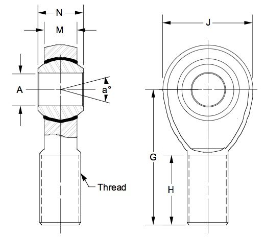 APM-5 dimensional drawing