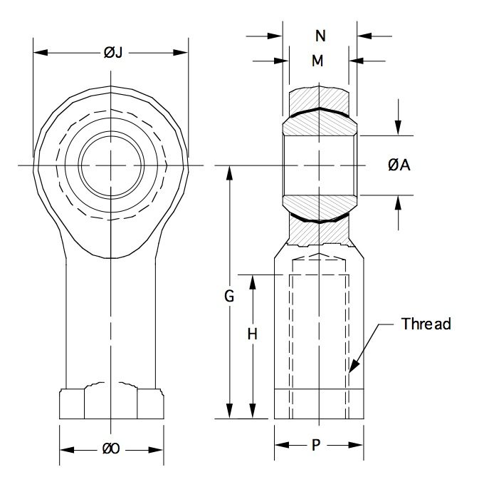 DPF-6 dimensional drawing