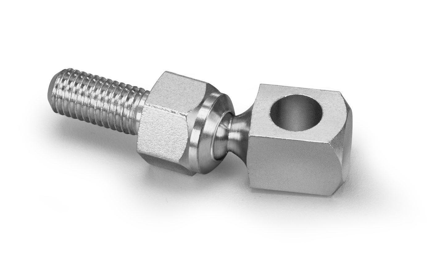 Damper-control ball joint