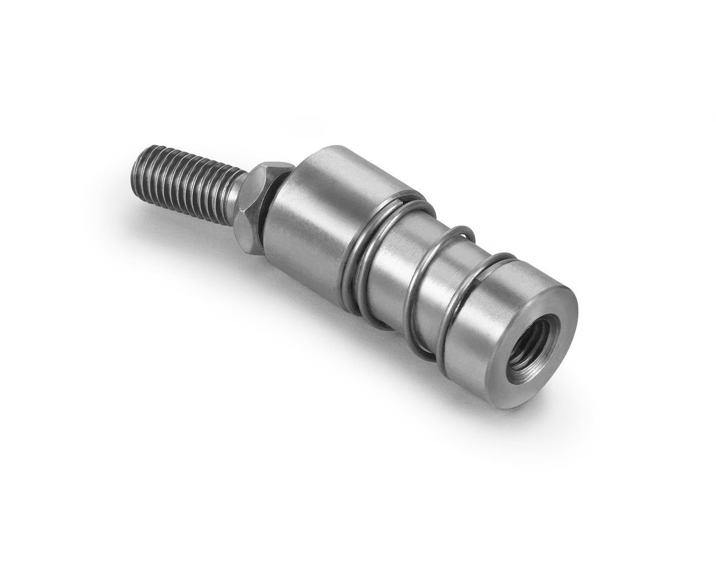 Inline quick-disconnect ball joint