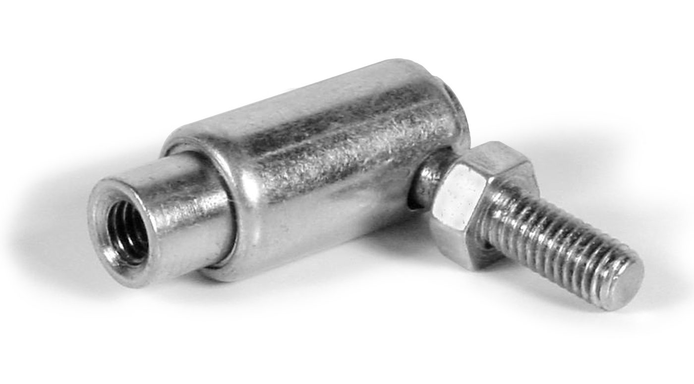 Aluminum quick-disconnect ball joint