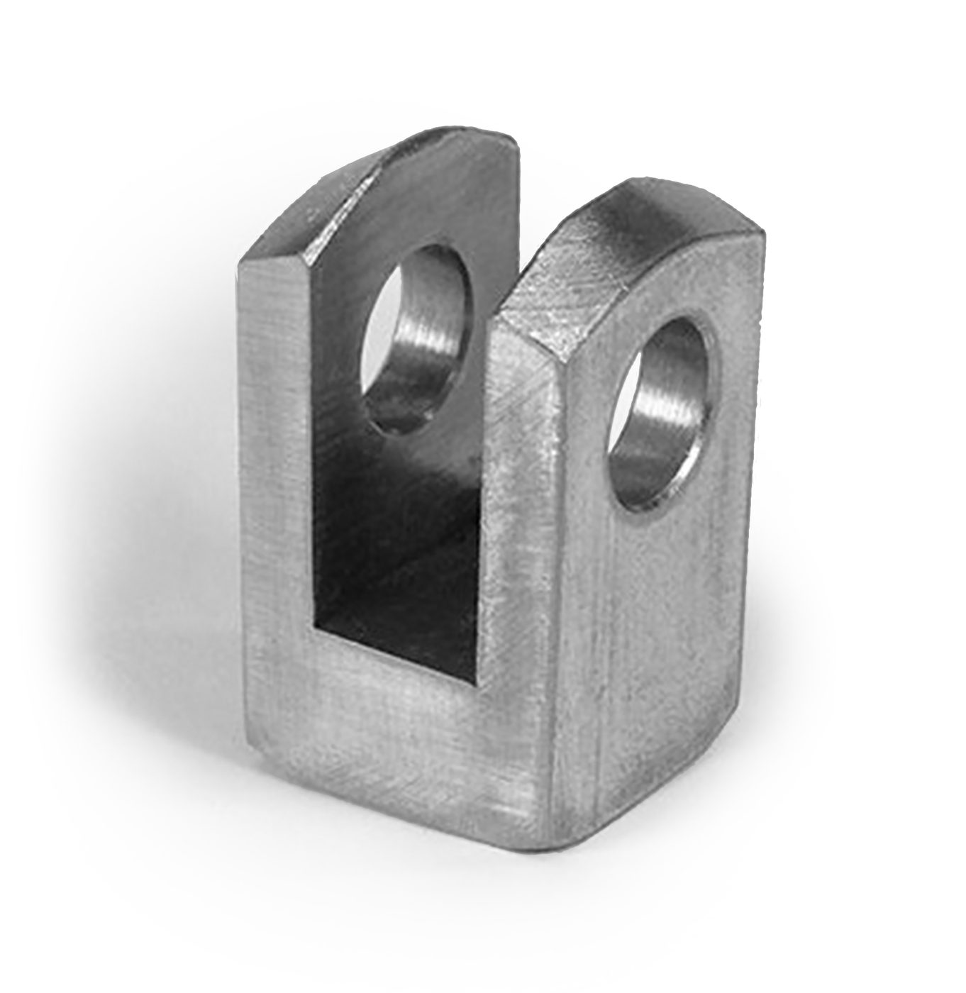 Cylinder turned clevis