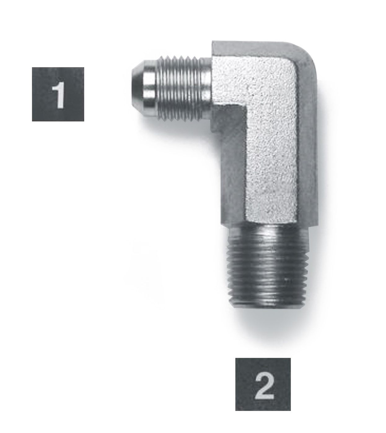 2501L-06-06 — Hydraulic Adapters photo