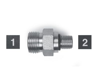 FS6400-04-06 — Hydraulic Adapters photo