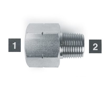 6404-04-04 — Hydraulic Adapters photo
