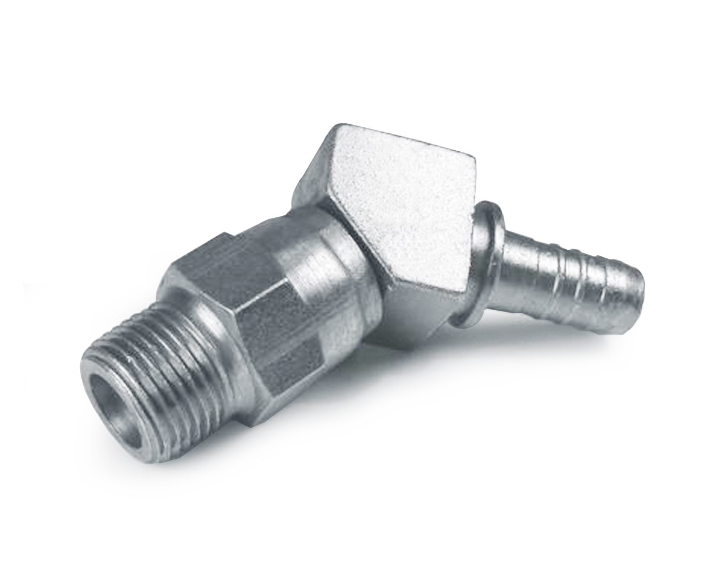 HSM-PT-SW-N45-06-06 — Hydraulic Hose End Fittings photo