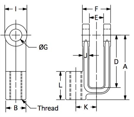 MJR-375-PF dimensional drawing