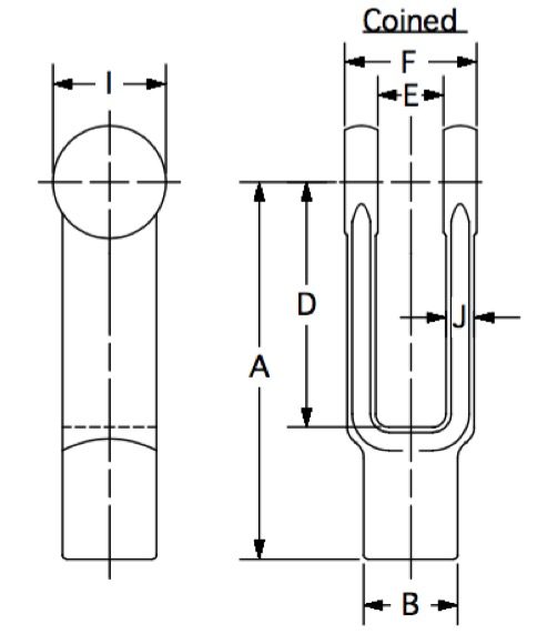 FBYF-6L dimensional drawing