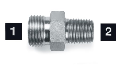 FS2404-10-08 — Hydraulic Adapters photo