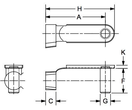 SP12ML-ZCHF dimensional drawing