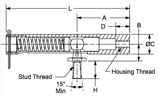 AS3-4 dimensional drawing