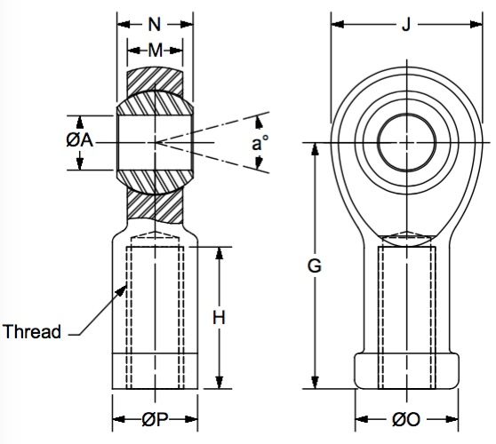 APF-3 dimensional drawing