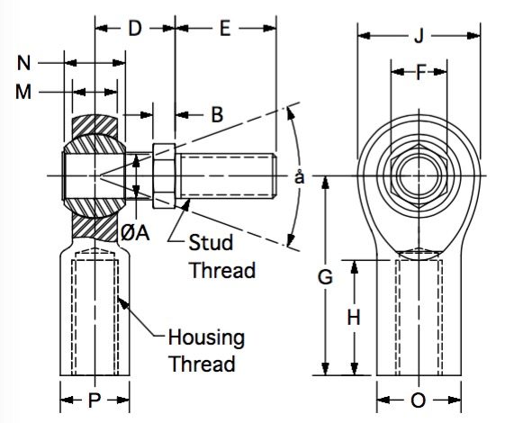MSFL-10S dimensional drawing
