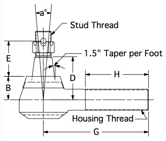 AXM-9-7Z dimensional drawing