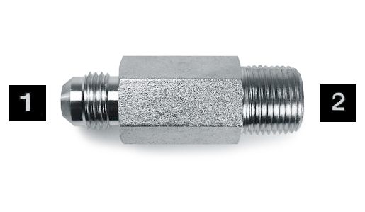 2404L-06-06 — Hydraulic Adapters photo
