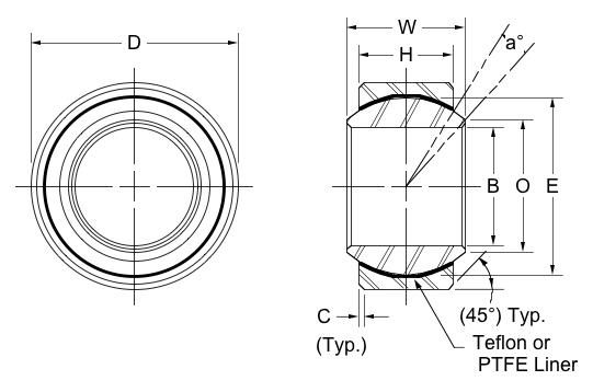 COMST-06 dimensional drawing