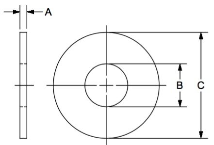 BLW-30 dimensional drawing