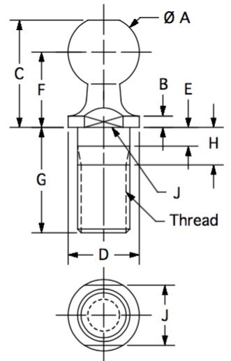 BSM16-C dimensional drawing