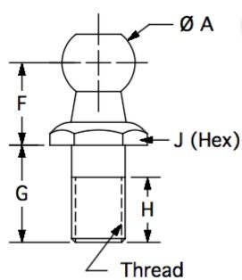 BS375F dimensional drawing