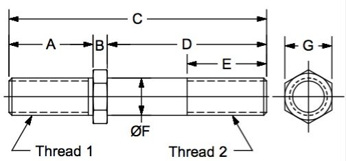SS-04 dimensional drawing