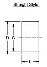 BBS-10-0.500 dimensional drawing