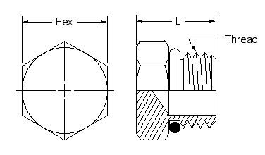6408-10 dimensional drawing