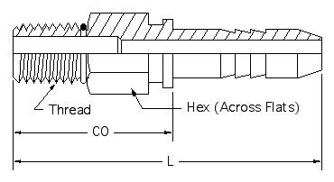 HSM-RB-SL-06-06 dimensional drawing
