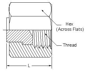 FS304C-04 dimensional drawing
