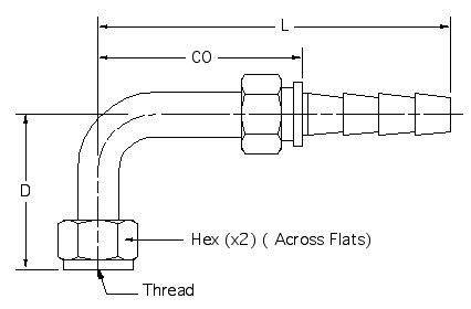 HSF-FS-SW-T90M-04-04 dimensional drawing