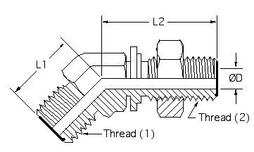 FS2702LN-06-06 dimensional drawing
