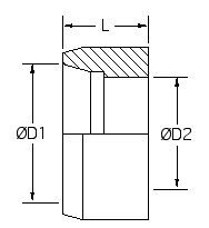 FS419-06 dimensional drawing
