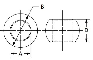 SBR-10 dimensional drawing