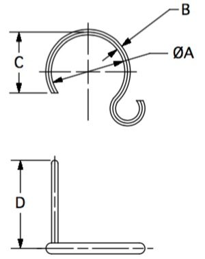 DEC-10 dimensional drawing