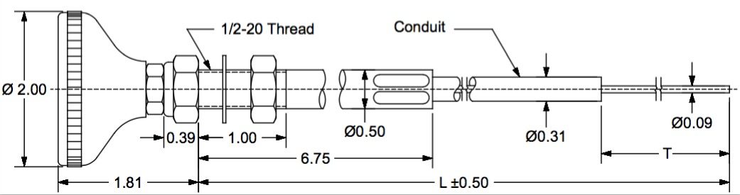 30-120-PTO-BW-5 dimensional drawing