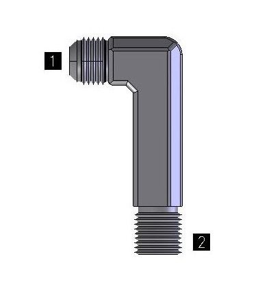 2501LLL-04-02 — Hydraulic Adapters photo
