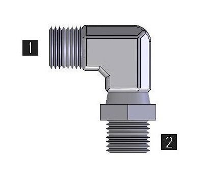 5700-12-12 — Hydraulic Adapters photo