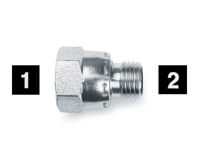 FS2406-06-04 — Hydraulic Adapters photo