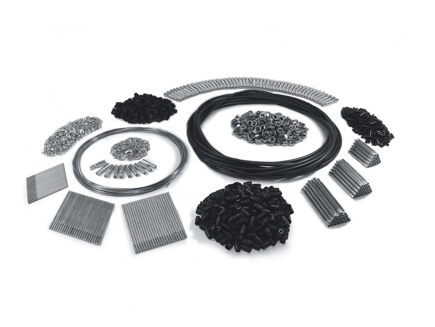 Cable assembler components kit