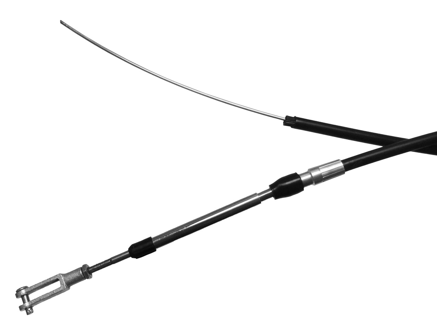 Bare wire output-end style cables